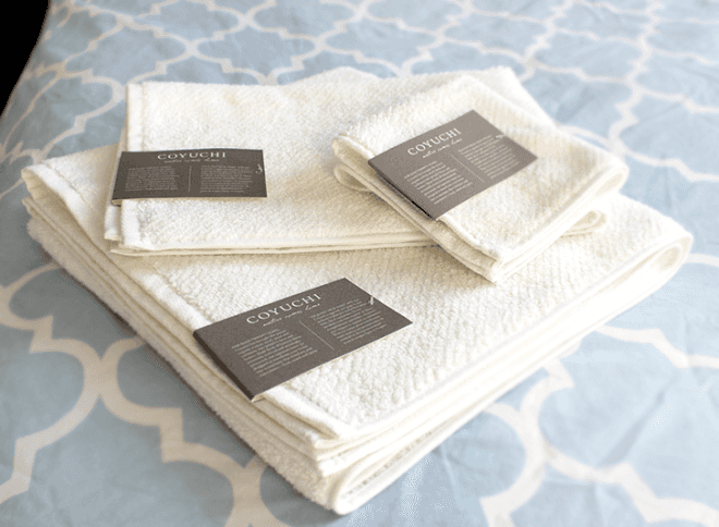 coyuchi, organic towels, organic bathroom, zabada, zabada marvel, zabada handy, fair trade towels, green cleaning, green cleaning supplies, eco friendly cleaning, eco cleaning, non chemical cleaning, chemical free cleaning products