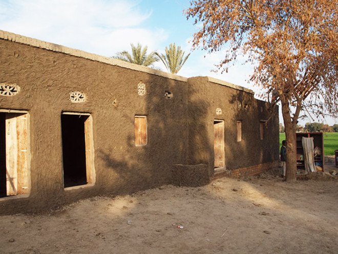 Pakistan house complex, Earth Home Project, The Earth Home Project, Pakistan