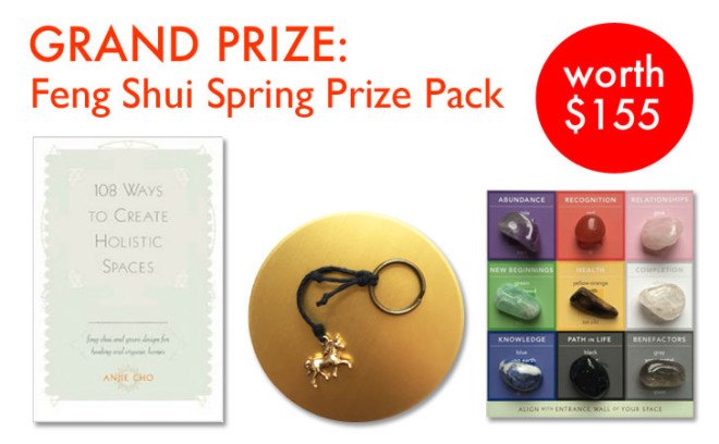 feng shui, how to feng shui, chinese new year, chinese new year 2015, how to create a holistic space, chinese new year feng shui, how to feng shui your home, angie cho, angie cho feng shui nyc, how to feng shui book, giveaway, feng shui giveaway, contest, inhabitat giveaway, chinese new year giveaway