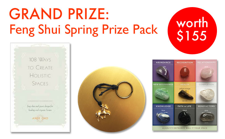 feng shui, how to feng shui, chinese new year, chinese new year 2015, how to create a holistic space, chinese new year feng shui, how to feng shui your home, angie cho, angie cho feng shui nyc, how to feng shui book, giveaway, feng shui giveaway, contest, inhabitat giveaway, chinese new year giveaway
