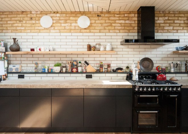 Gort Scott Architects, Victorian House, London, extension, green renovation, 19th century house, daylit house, timber facade, timber cladding, timber ceiling