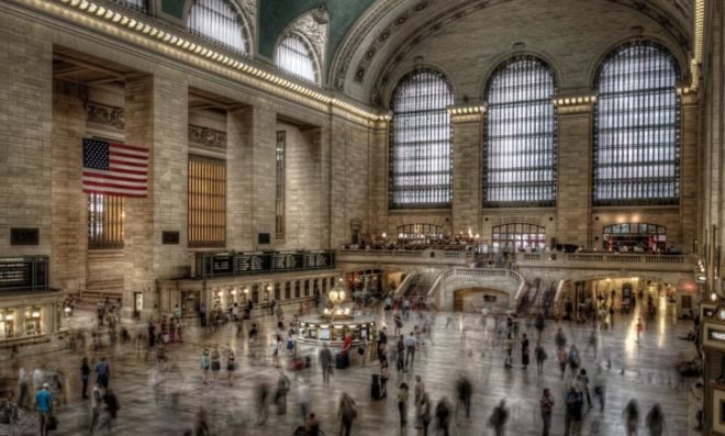green design, eco design, sustainable design , Museum of the city of New York, Soundscape New York, Karen Van Lengen, James Welty, sound installation, sound art, Grand central station