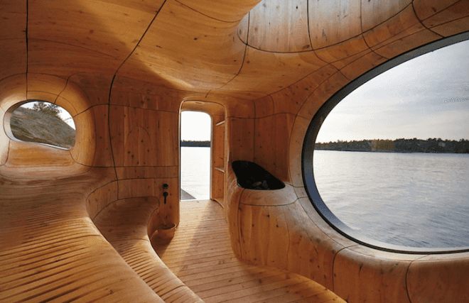 sauna, sauna design, green design, sustainable design, sustainable sauna, green architecture, sustainable architecture, design, architecture, sauna architecture, Partisans, Toronto, Canada, Sans Souci, Grotto Sauna