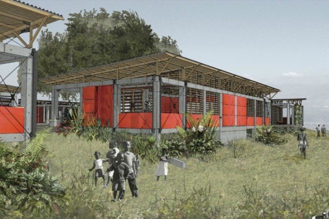 haiti childrens academy, bar architects, Architecture for Humanity, AFH, humanitarian design, humanitarian design, green building, sustainable design, architecture for humanity closing
