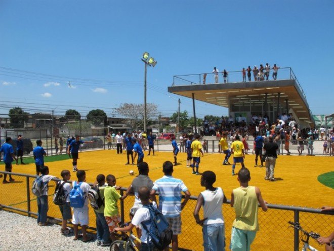 football legacy center, santa cruz, brazil, Architecture for Humanity, AFH, humanitarian design, humanitarian design, green building, sustainable design, architecture for humanity closing