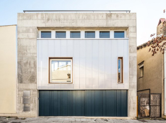 House Carrer Migdia, Sau Taller d’Arquitectura, Barcelona, concrete, daylit home, Barcelona house, residential architecture, timber, glass, natural ventilation, passive house