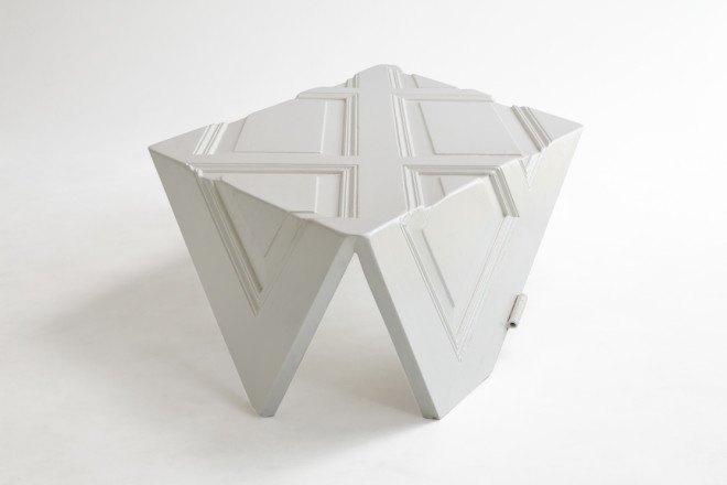 Yoraco González, Serein, Origami 9010, origami, origami furniture