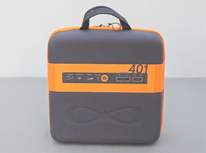 KaliPACK, KaliPACK solar charger, solar charger, portable solar charger, portable solar charging, solar chargers, personal solar chargers, solar power, kickstarter campaigns, reader submission