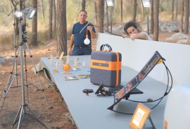 KaliPACK, KaliPACK solar charger, solar charger, portable solar charger, portable solar charging, solar chargers, personal solar chargers, solar power, kickstarter campaigns, reader submission