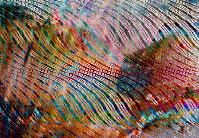 green design, eco design, sustainable design, Lala Abaddon, Castor Gallery, paper art, hand woven paper, lower east side galleries