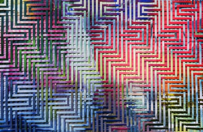 green design, eco design, sustainable design, Lala Abaddon, Castor Gallery, paper art, hand woven paper, lower east side galleries