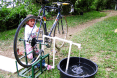 Bicimaquina, maya pedal, mayapedal, bikes, bicycle, bike power, pedal power, green transportation, green technology, clean energy, kinetic energy