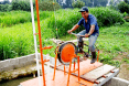Bicimaquina, maya pedal, mayapedal, bikes, bicycle, bike power, pedal power, green transportation, green technology, clean energy, kinetic energy