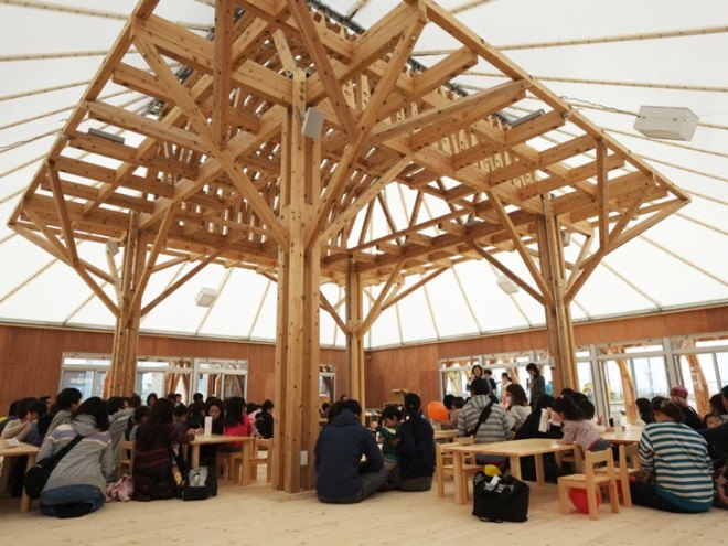 Mitazono Wakaba Kindergarten, Architecture for Humanity, AFH, humanitarian design