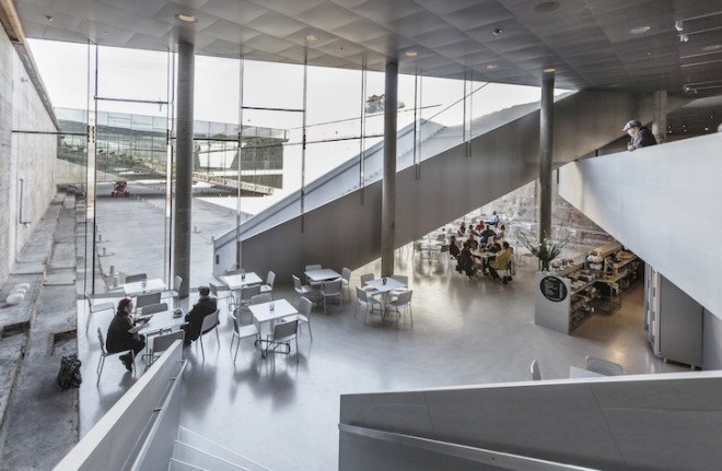 Ravensburg Art Museum, Lederer Ragnarsdóttir Oei, Danish Maritime Museum, Bjarke Ingels Group, Mies van der rohe, European Union Prize for Contemporary Architecture, Philarmonic Hall Szczecin, Alberto Veiga and Fabrizio Barozzi, Saw Swee Hock Student Centre London School of Economics, O’Donnell + Tuomey, Antinori Winery, Archea Associati