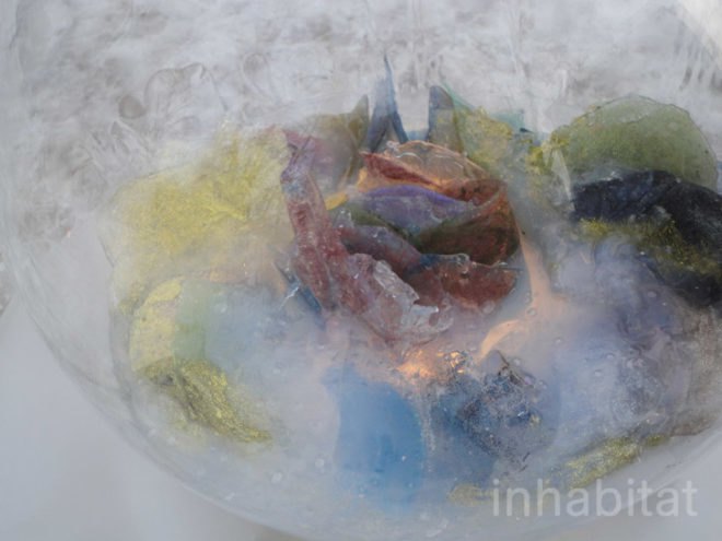 green design, eco design, sustainable design , gazing globes, Madison Square Park, Paula Haye, recycle art, outdoor art NYC, recycled technology