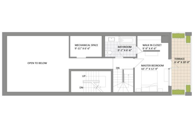 brooklyn Passive House, eco design, green architecture, green building, green design, green home, net zero condo, net zero home, passive house, passive row house, Paul Castrucci Architect, r-951, r-951 residence, r951 residence, row house, solar house, sustainable architecture, sustainable building, sustainable design