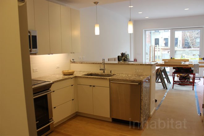 brooklyn Passive House, eco design, green architecture, green building, green design, green home, net zero condo, net zero home, passive house, passive row house, Paul Castrucci Architect, r-951, r-951 residence, r951 residence, row house, solar house, sustainable architecture, sustainable building, sustainable design