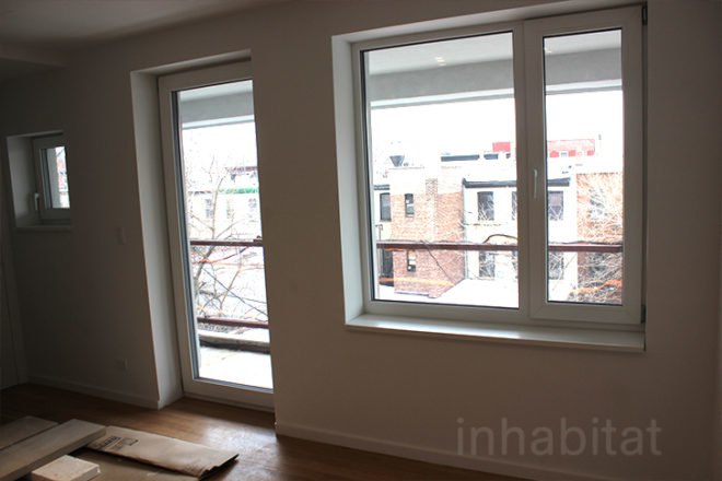 brooklyn Passive House, eco design, green architecture, green building, green design, green home, net zero condo, net zero home, passive house, passive row house, Paul Castrucci Architect, r-951, r-951 residence, r951 residence, row house, solar house, sustainable architecture, sustainable building, sustainable design
