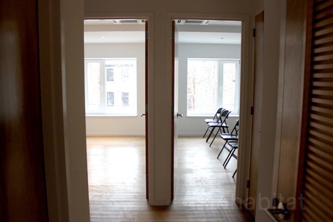 brooklyn Passive House, eco design, green architecture, green building, green design, green home, net zero condo, net zero home, passive house, passive row house, Paul Castrucci Architect, r-951, r-951 residence, r951 residence, row house, solar house, sustainable architecture, sustainable building, sustainable design