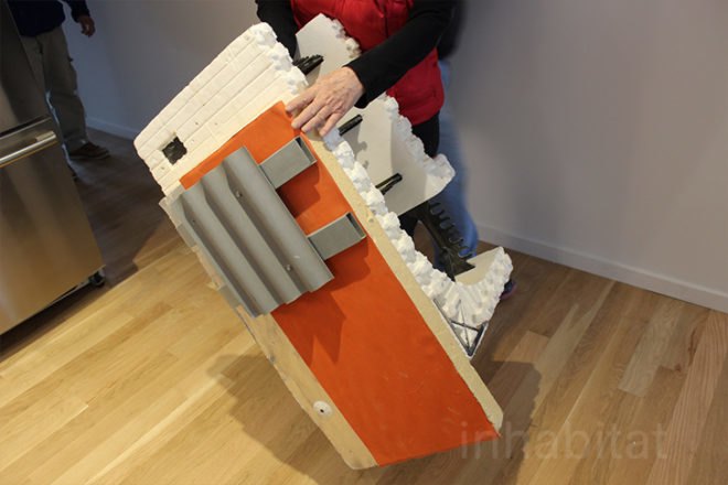 brooklyn Passive House, eco design, green architecture, green building, green design, green home, net zero condo, net zero home, passive house, passive row house, Paul Castrucci Architect, r-951, r-951 residence, r951 residence, row house, solar house, sustainable architecture, sustainable building, sustainable design