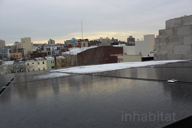 brooklyn Passive House, eco design, green architecture, green building, green design, green home, net zero condo, net zero home, passive house, passive row house, Paul Castrucci Architect, r-951, r-951 residence, r951 residence, row house, solar house, sustainable architecture, sustainable building, sustainable design