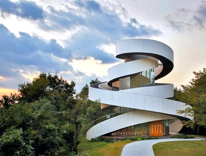 Hiroshima wedding chapel, wedding chapel design, modern wedding chapels, Hiroshima modern architecture, Ribbon Chapel Japan, Ribbon Church, Ribbon chapel, Hiroshima, Hiroshi Nakamura, Nacasa and Partners