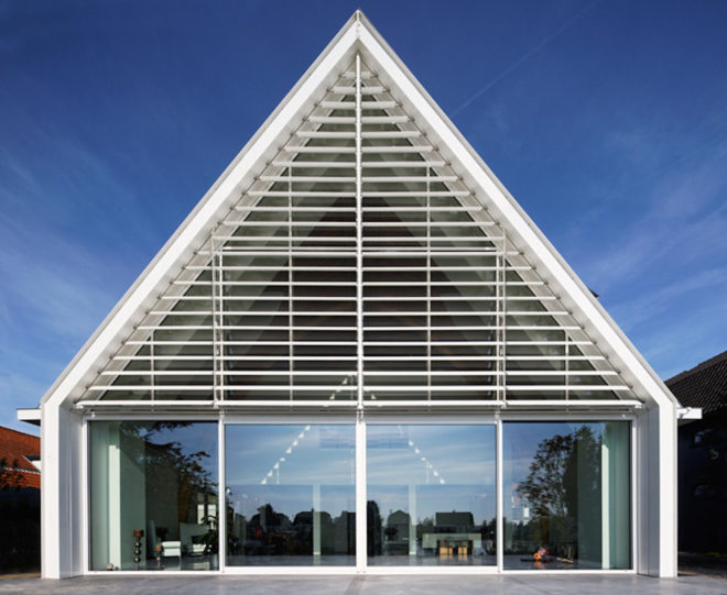 Ruud Visser, Water Tower Meerkerk, House in a Church, sustainable design, green design, green renovation, sustainable building, eco architecture, netherlands, ruud visser architects, ruud visser interview, green building, recycled materials, adaptive reuse