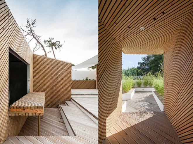 Joao Morgado, architecture, residential architecture, SilverWoodsHouse, Ernesto Pereira, SilverWoodsHouse Ernesto Pereira, beach home, seaside architecture, wood home, wood building, wood architecture, natural architecture, wood construction,