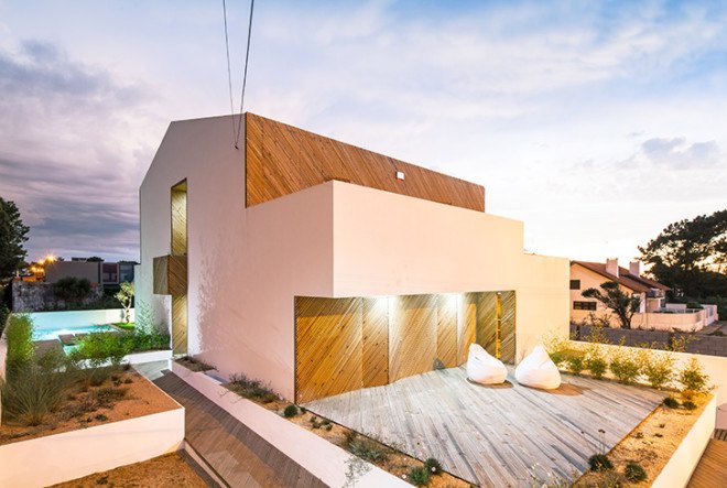 Joao Morgado, architecture, residential architecture, SilverWoodsHouse, Ernesto Pereira, SilverWoodsHouse Ernesto Pereira, beach home, seaside architecture, wood home, wood building, wood architecture, natural architecture, wood construction,