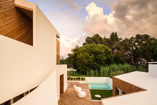 Joao Morgado, architecture, residential architecture, SilverWoodsHouse, Ernesto Pereira, SilverWoodsHouse Ernesto Pereira, beach home, seaside architecture, wood home, wood building, wood architecture, natural architecture, wood construction,