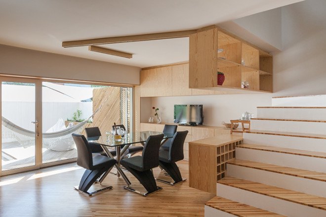 Joao Morgado, architecture, residential architecture, SilverWoodsHouse, Ernesto Pereira, SilverWoodsHouse Ernesto Pereira, beach home, seaside architecture, wood home, wood building, wood architecture, natural architecture, wood construction,