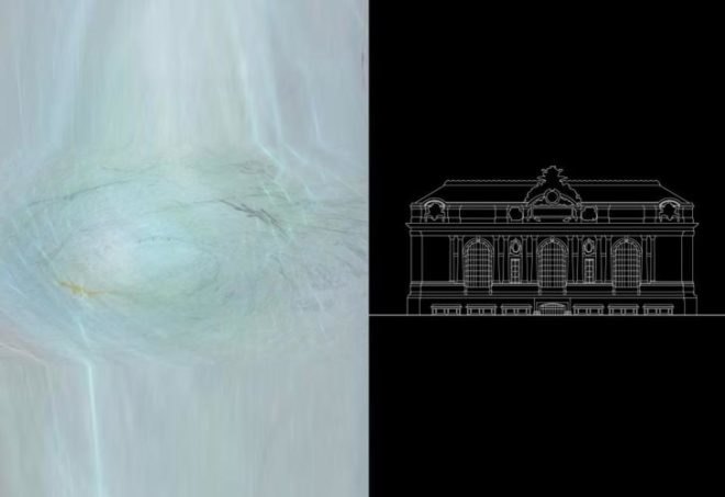 green design, eco design, sustainable design , Museum of the city of New York, Soundscape New York, Karen Van Lengen, James Welty, sound installation, sound art, Grand central station