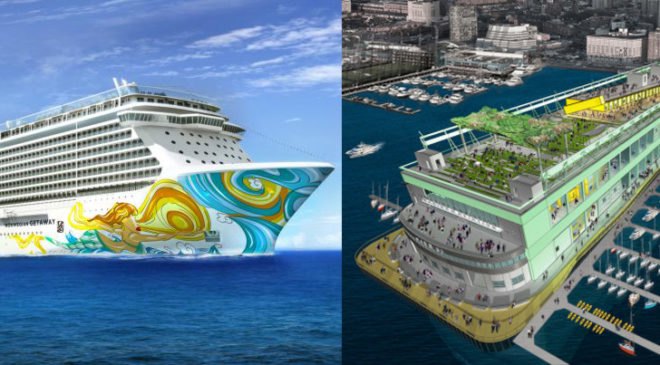 green design, eco design, sustainable design , floating hotel, Youngwoo & Associates, RXR Realty, cruise ship hotel, SuperPier, Pier 57