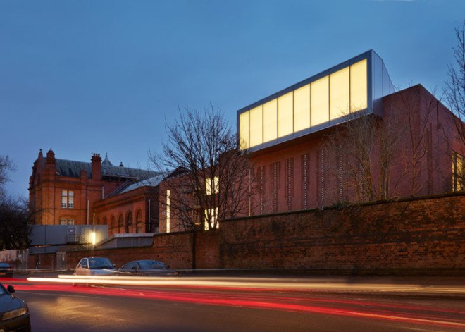 MUMU, Whitworth Gallery, Manchester University, Sarah Price Landscape Design, Manchester Architecture, English Sculpture Park, Museum Renovation, Museum Remodel, English Architecture