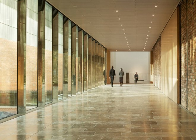 MUMU, Whitworth Gallery, Manchester University, Sarah Price Landscape Design, Manchester Architecture, English Sculpture Park, Museum Renovation, Museum Remodel, English Architecture