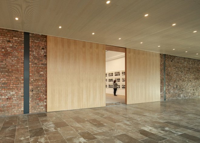MUMU, Whitworth Gallery, Manchester University, Sarah Price Landscape Design, Manchester Architecture, English Sculpture Park, Museum Renovation, Museum Remodel, English Architecture