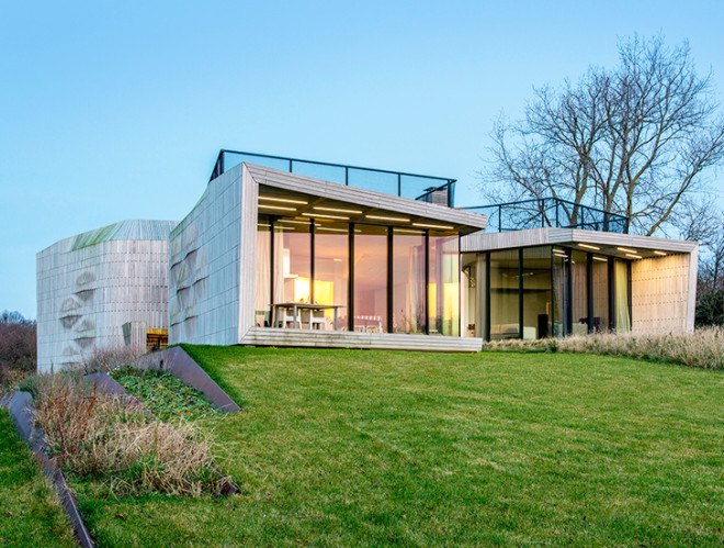 UNStudio, W.I.N.D. House, wind house, unstudio, UNStudio WIND House, W.I.N.D. house exterior