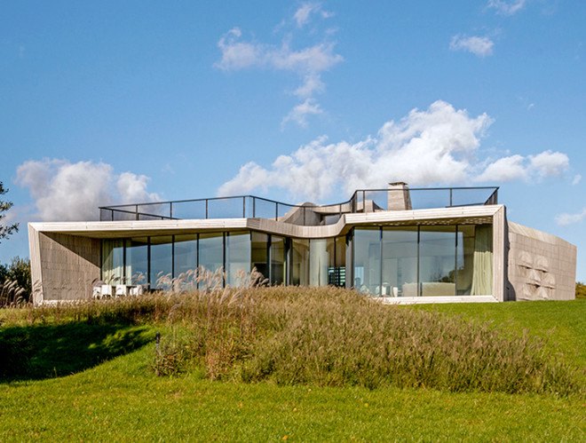 UNStudio, W.I.N.D. House, wind house, unstudio, UNStudio WIND House, glazed windows, tinted windows