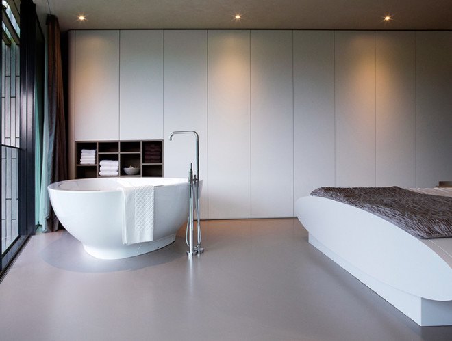 UNStudio, W.I.N.D. House, wind house, unstudio, UNStudio WIND House, W.I.N.D. House Bathroom