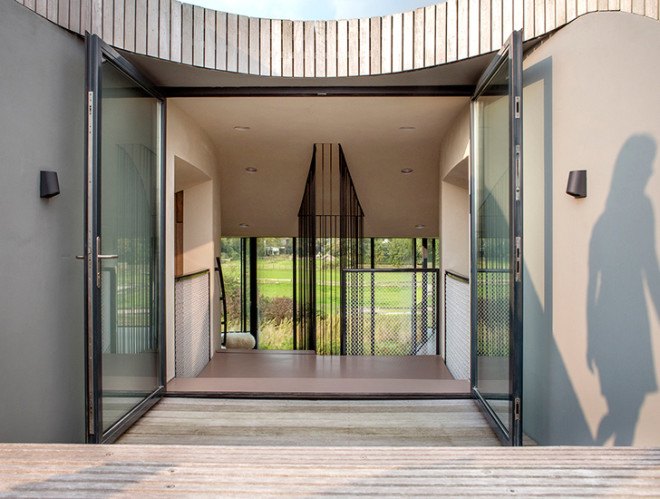 UNStudio, W.I.N.D. House, wind house, unstudio, UNStudio WIND House, W.I.N.D. House Interior