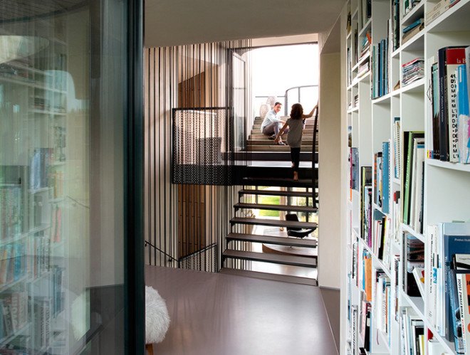 UNStudio, W.I.N.D. House, wind house, unstudio, UNStudio WIND House, W.I.N.D. House Stairway