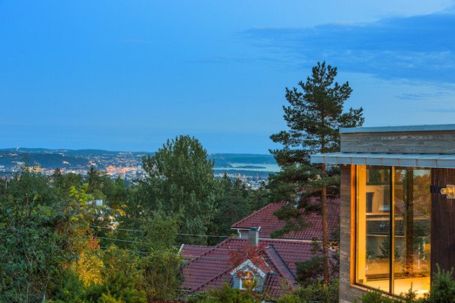 Villa Melkeveien, LOGG Arkitekter, Kebony, Kebony wood, environmentally friendly design, sustainably sourced wood, Kebony cladding, horizontal wood cladding, Norwegian architecture, Norway, Oslo,