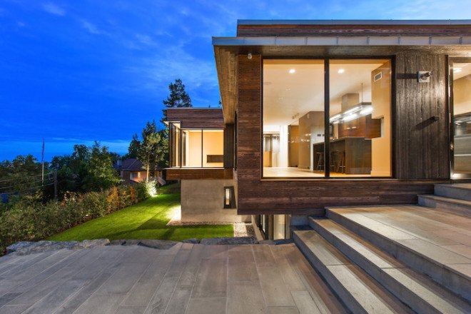 Villa Melkeveien, LOGG Arkitekter, Kebony, Kebony wood, environmentally friendly design, sustainably sourced wood, Kebony cladding, horizontal wood cladding, Norwegian architecture, Norway, Oslo,