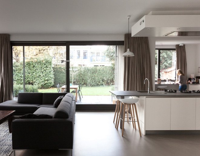 Villa Zuid, Marc Prosman, Marc Prosman Architects, Villa Zuid Netherlands, Villa Zuid Amsterdam, Amsterdam homes, Amsterdam architecture, modern architecture, mid century modern architecture, mid century modern Amsterdam, mid century modern Netherlands