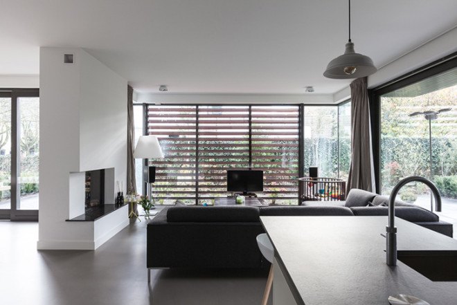Villa Zuid, Marc Prosman, Marc Prosman Architects, Villa Zuid Netherlands, Villa Zuid Amsterdam, Amsterdam homes, Amsterdam architecture, modern architecture, mid century modern architecture, mid century modern Amsterdam, mid century modern Netherlands