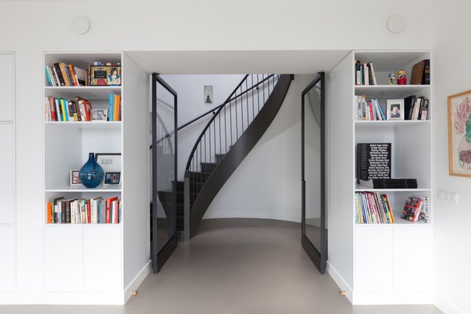 Villa Zuid, Marc Prosman, Marc Prosman Architects, Villa Zuid Netherlands, Villa Zuid Amsterdam, Amsterdam homes, Amsterdam architecture, modern architecture, mid century modern architecture, mid century modern Amsterdam, mid century modern Netherlands