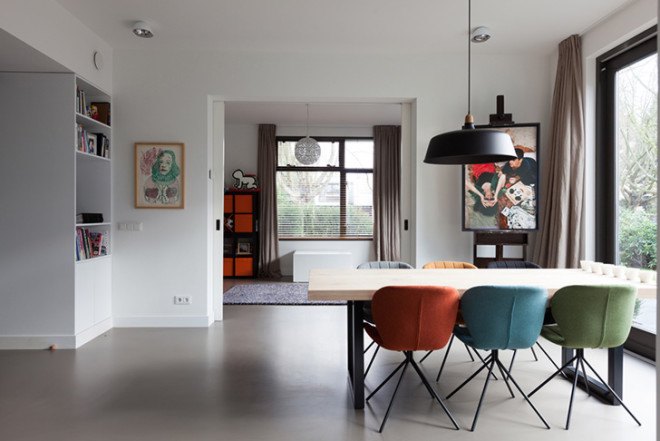 Villa Zuid, Marc Prosman, Marc Prosman Architects, Villa Zuid Netherlands, Villa Zuid Amsterdam, Amsterdam homes, Amsterdam architecture, modern architecture, mid century modern architecture, mid century modern Amsterdam, mid century modern Netherlands