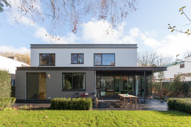 Villa Zuid, Marc Prosman, Marc Prosman Architects, Villa Zuid Netherlands, Villa Zuid Amsterdam, Amsterdam homes, Amsterdam architecture, modern architecture, mid century modern architecture, mid century modern Amsterdam, mid century modern Netherlands