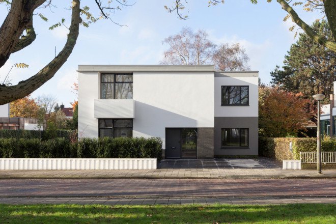 Villa Zuid, Marc Prosman, Marc Prosman Architects, Villa Zuid Netherlands, Villa Zuid Amsterdam, Amsterdam homes, Amsterdam architecture, modern architecture, mid century modern architecture, mid century modern Amsterdam, mid century modern Netherlands